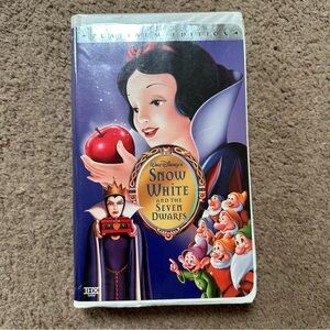 Snow White Disney VHS Vintage